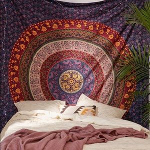Medallion Tapestry